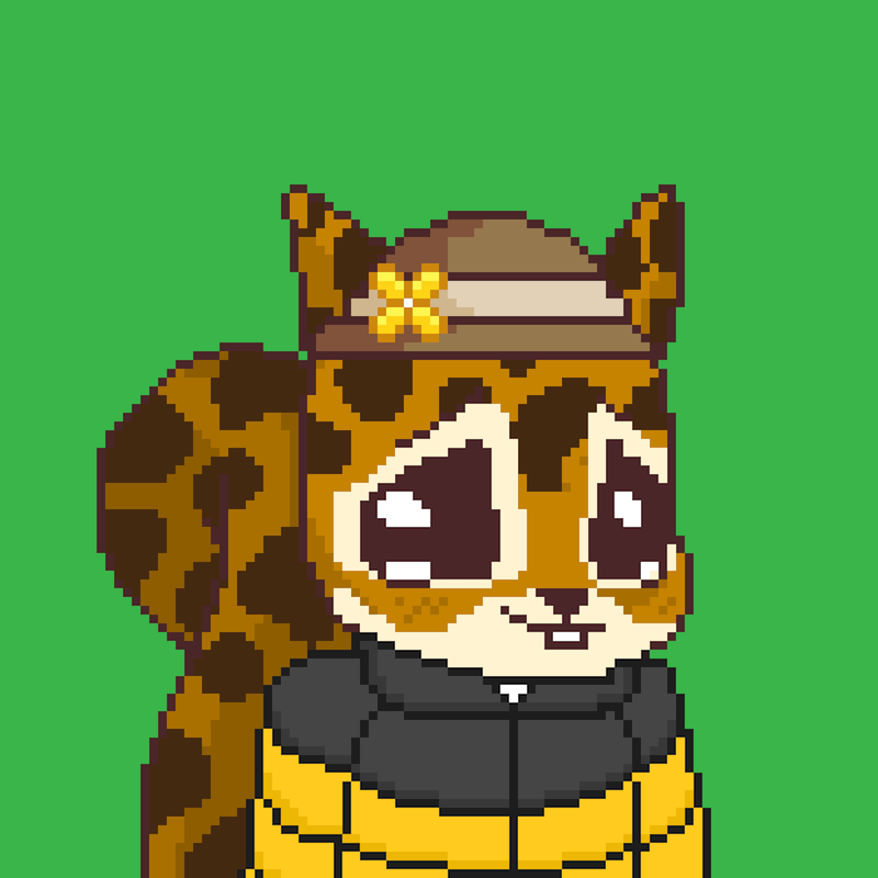 Pixel Squirrels #5546